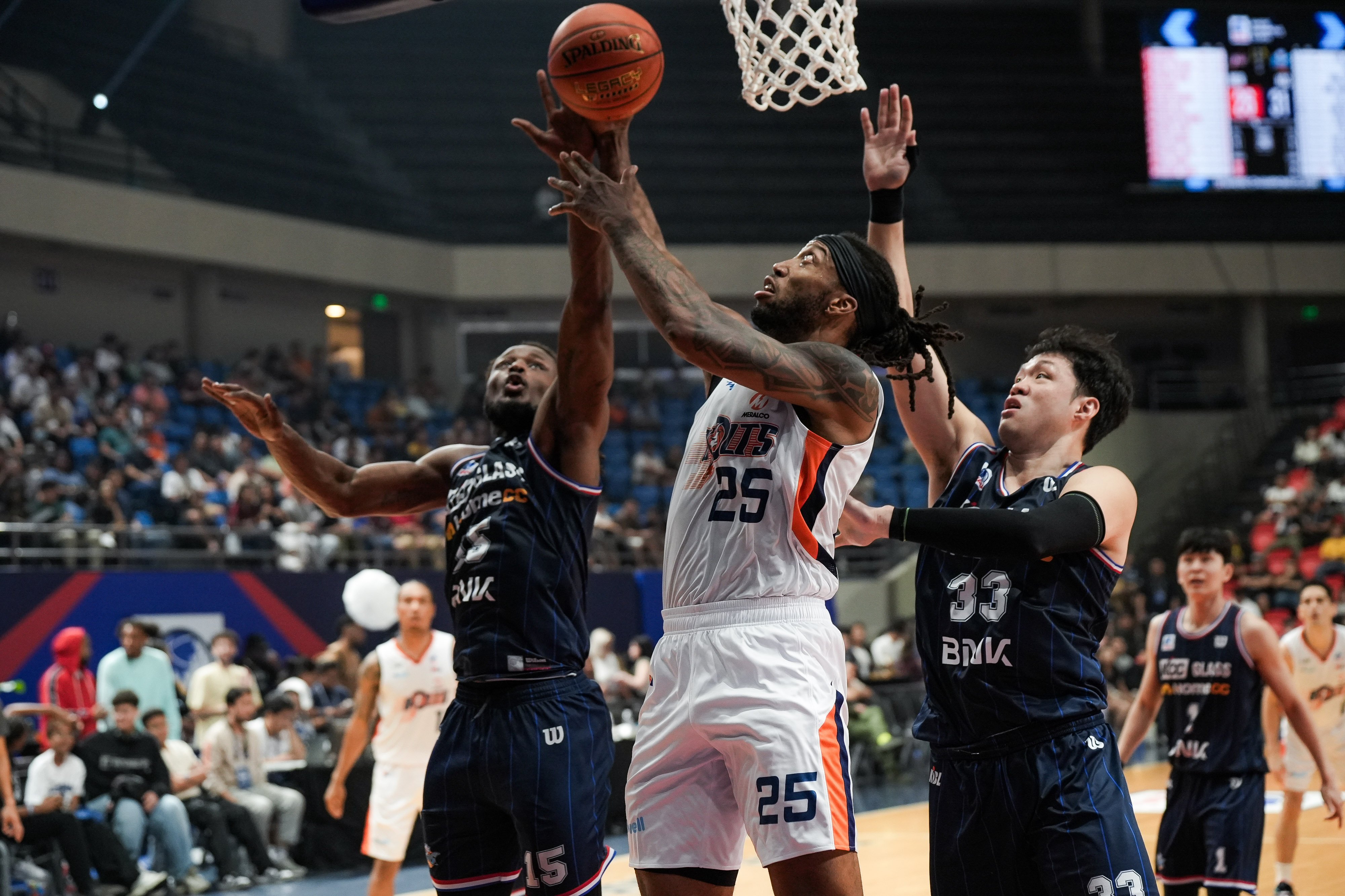 Bolts shock KBL champs 