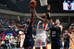 Bolts shock KBL champs 