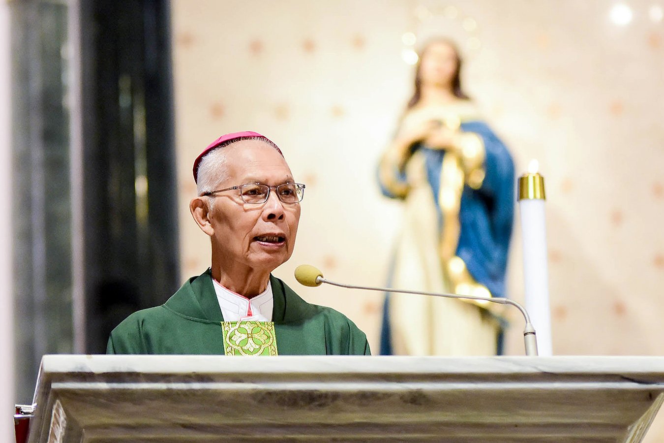 Retired bishop Teodoro Buhain, Jr. passes away