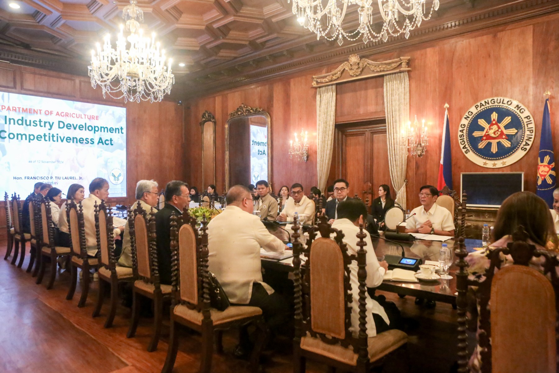 Use of locally-produced agri machinery OK'd