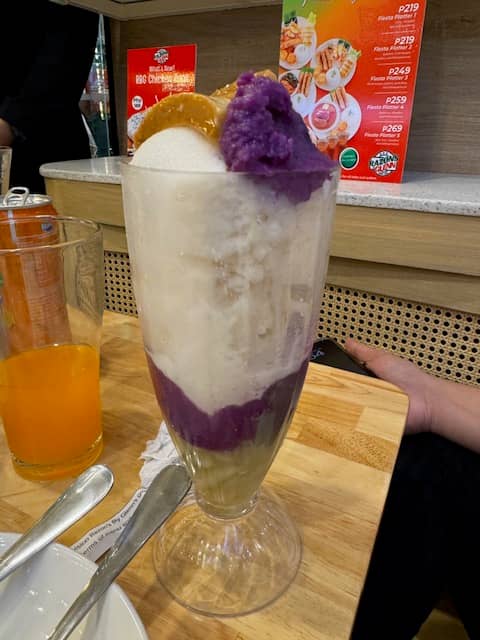 Halo-halo