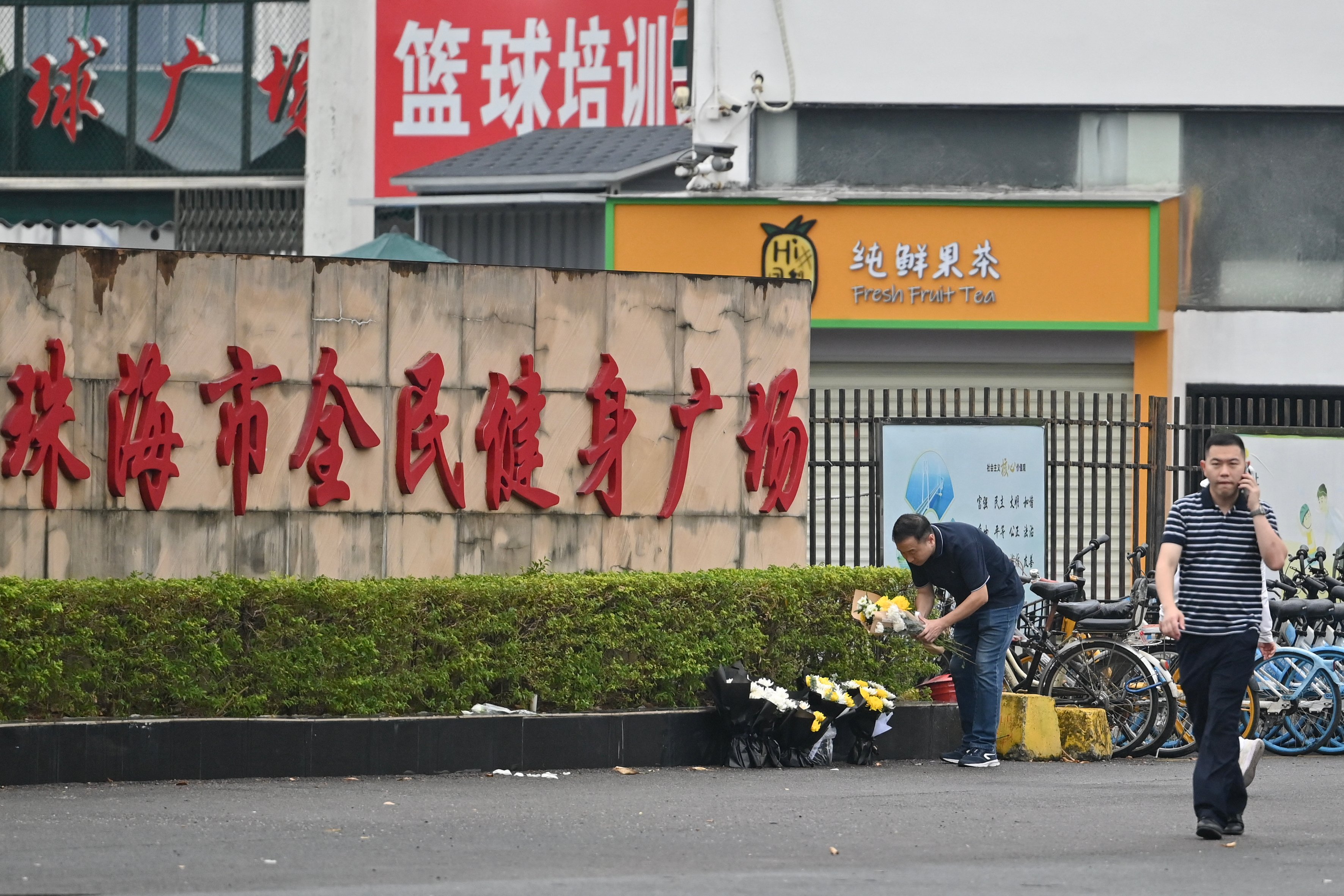 China snuffs out memorials to victims of deadly car rampage
