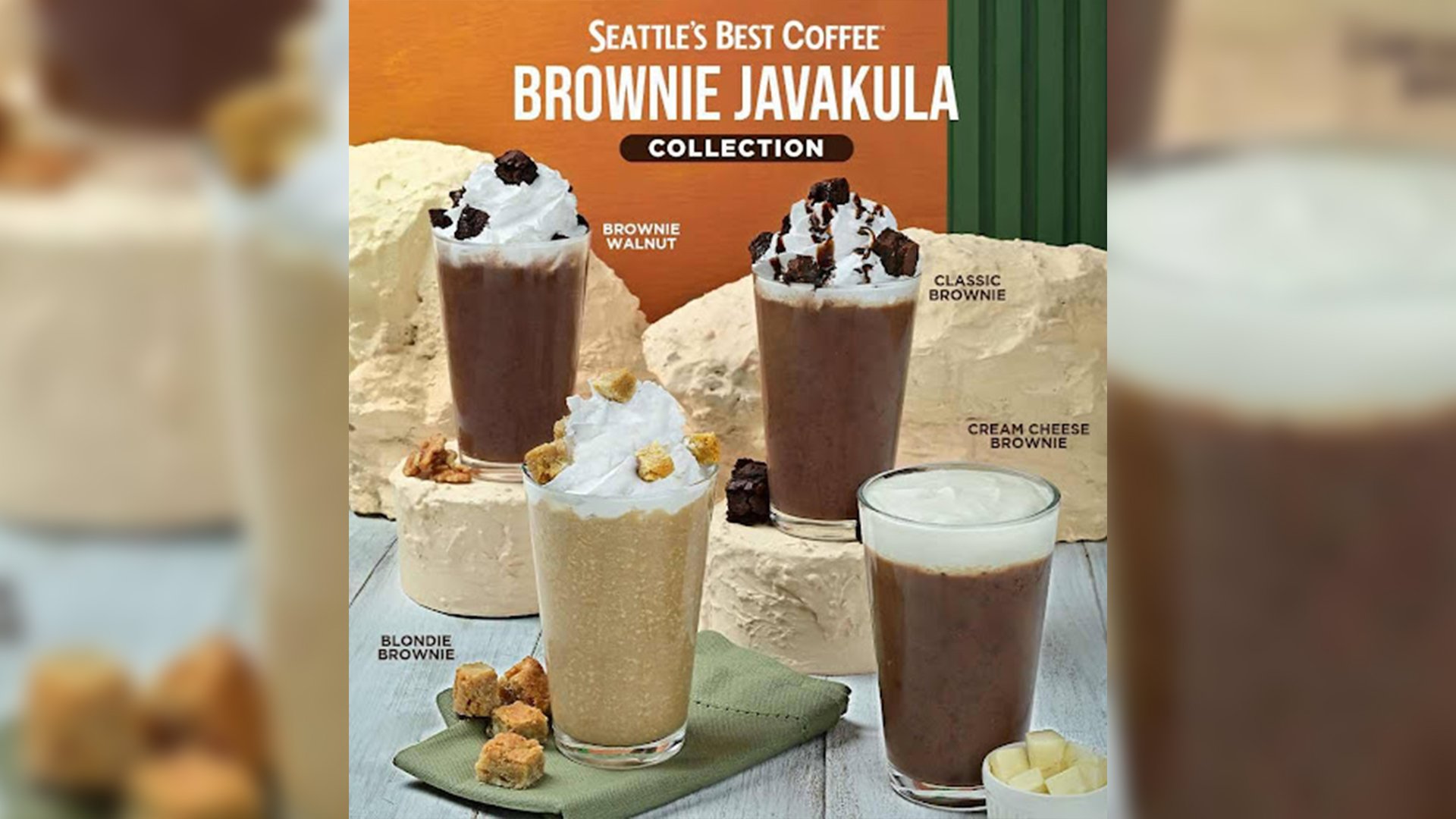 New Brownie Javakula collection brews at Seattle’s Best Coffee  