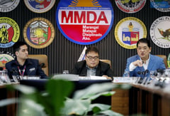 Metro Manila Council meeting on towing and impounding