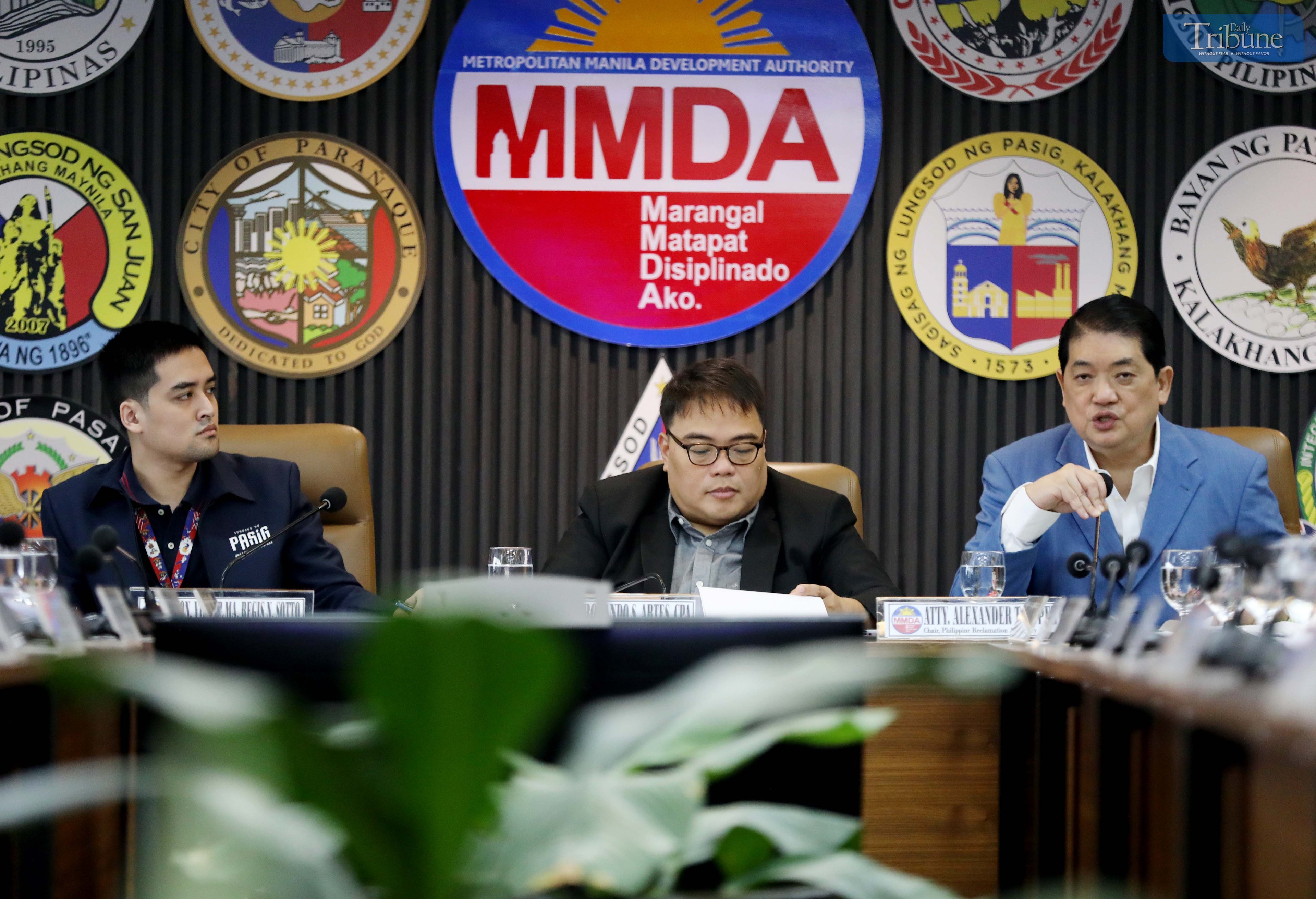 Metro Manila Council meeting on towing and impounding
