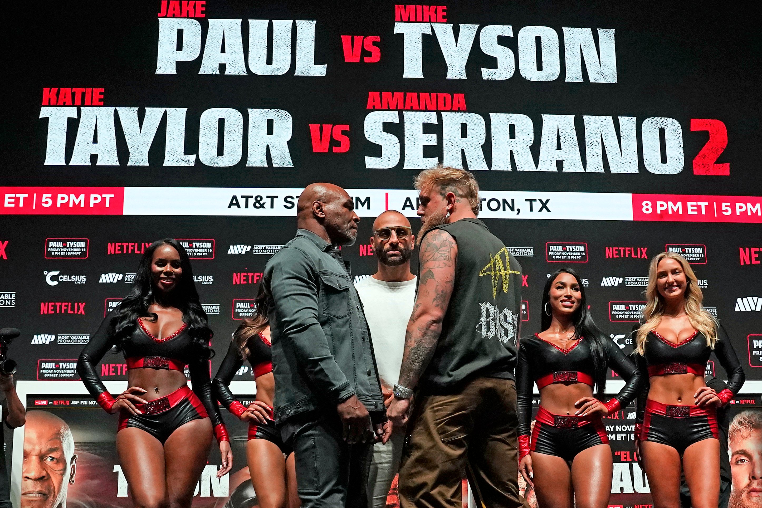 THE STAGE IS SET: Tyson makes ring return vs YouTuber