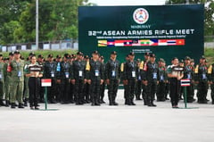 Phl Army graces 32nd ASEAN rifle meet in Tarlac