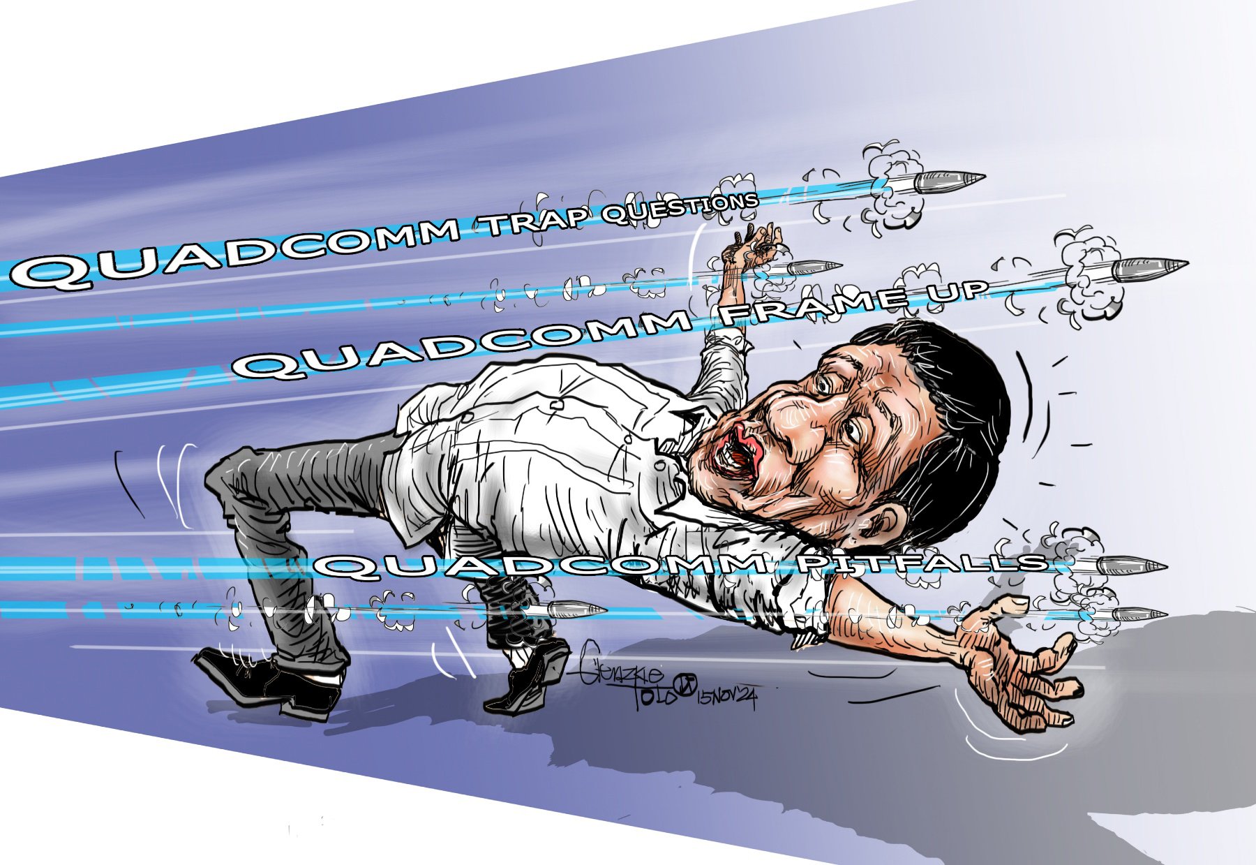 The grand Duterte show