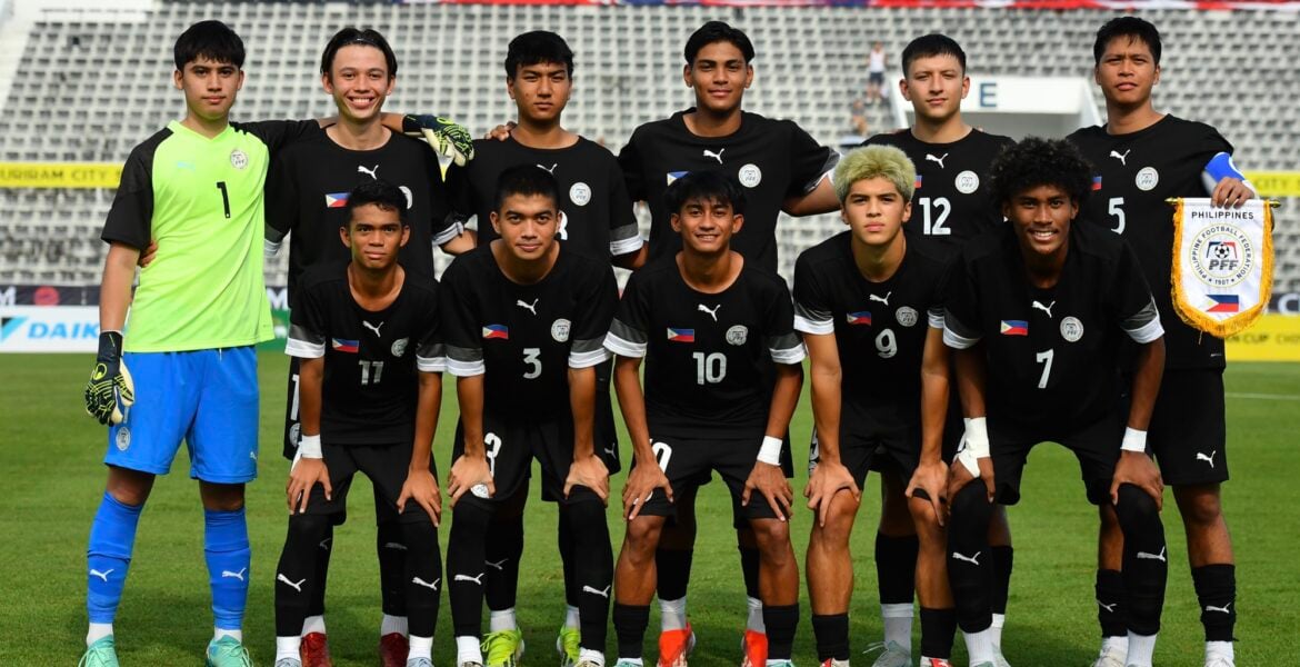 Youth footballers rising