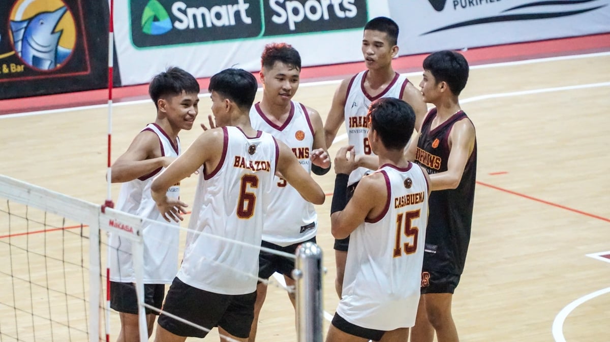 UB, ICC stay perfect in UCAL volleyball tourney