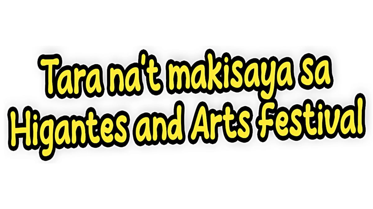 Higantes and arts festival