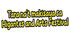 Higantes and arts festival