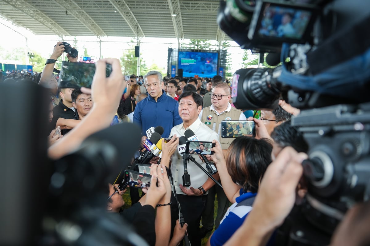 Marcos says no changes to Phl WPS position