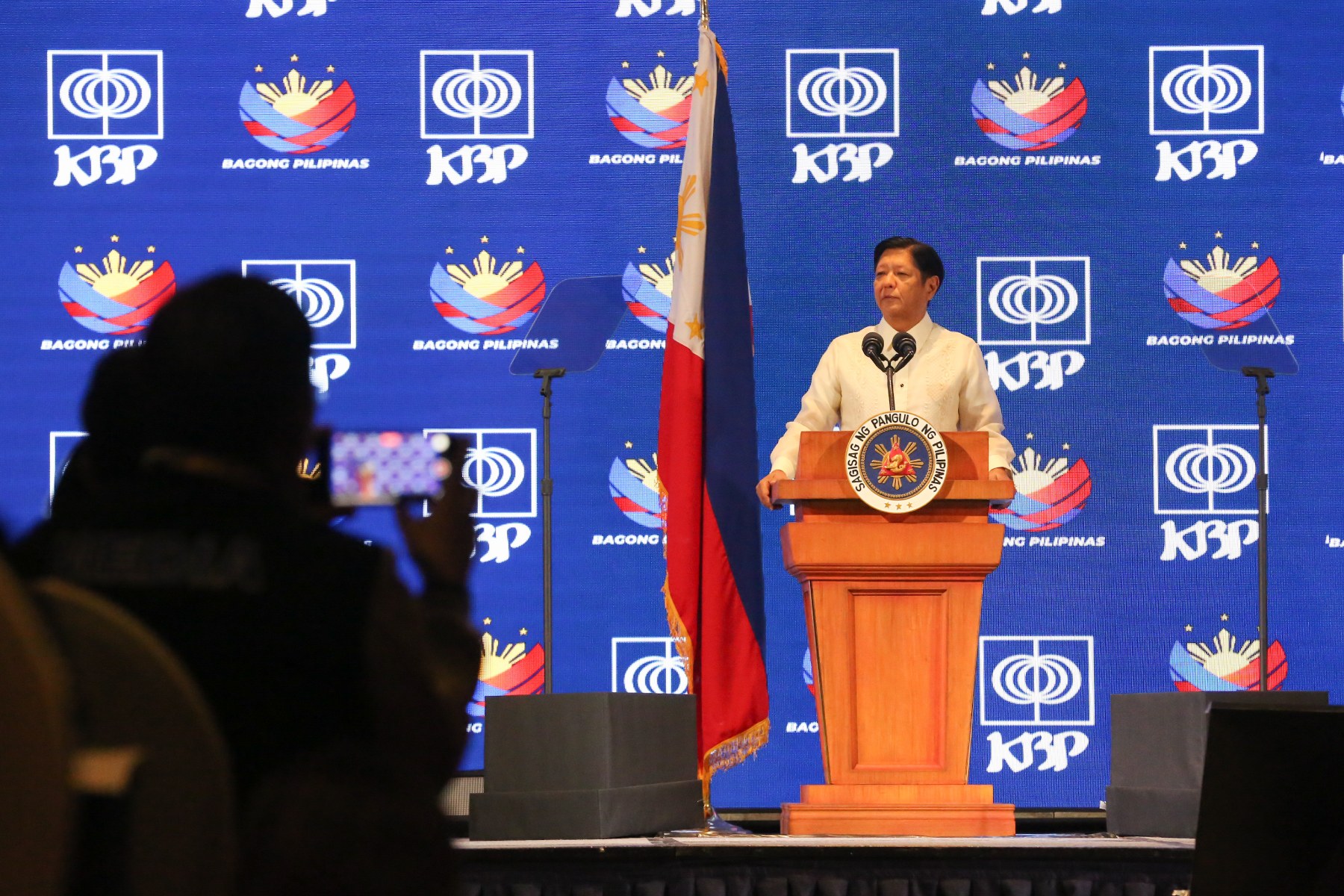 Marcos underscores media role in misinformation fight