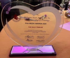 Daily Tribune feted at 2024 PHA Media Awards