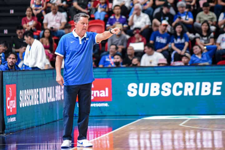 BACK TO WORK: Cone unfazed as Gilas training camp opens