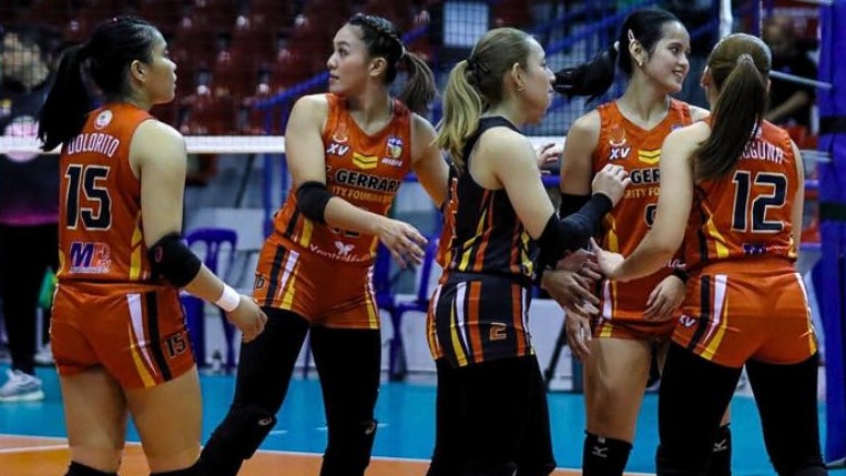Rizal flaunts semifinal form