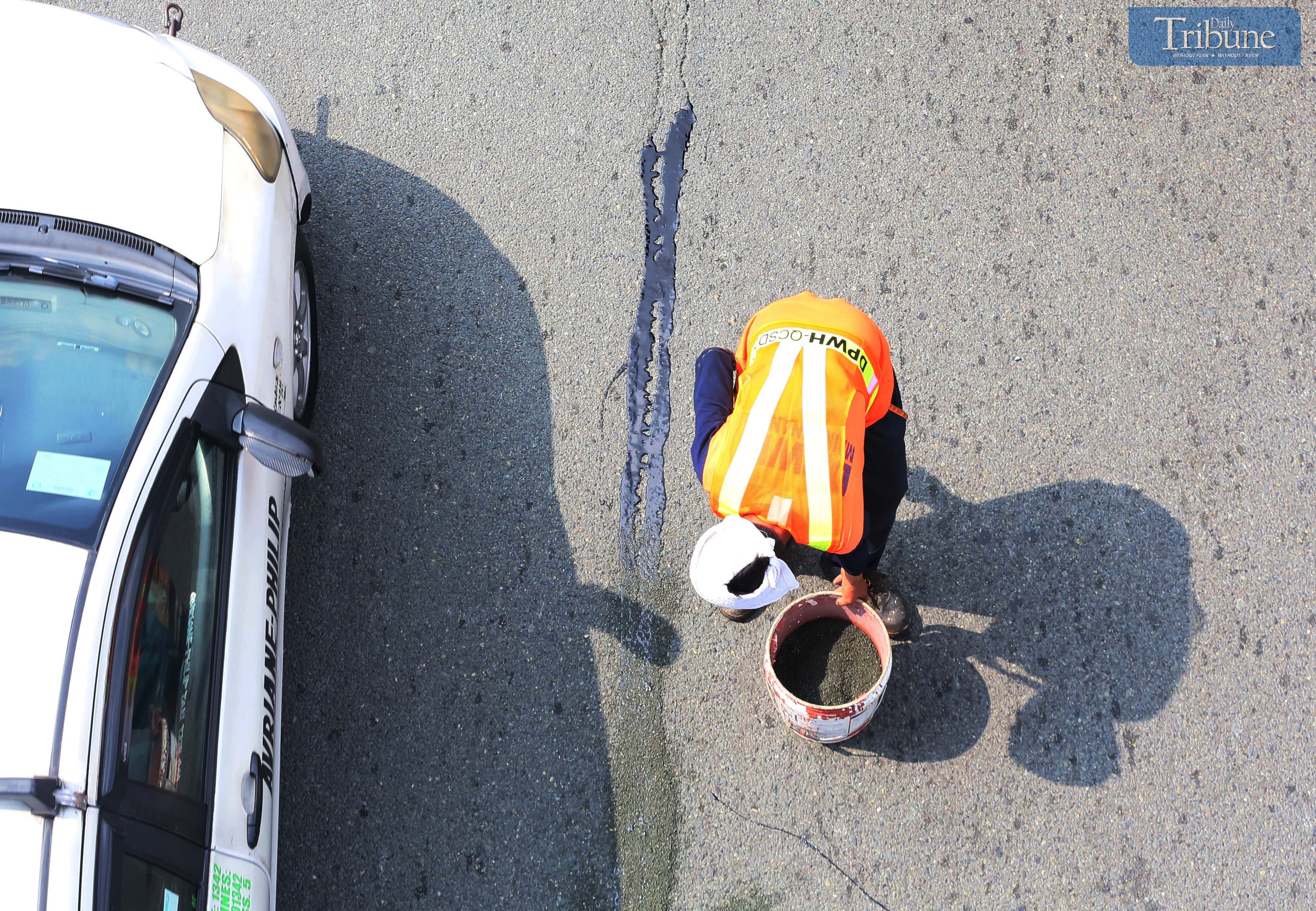 Repairs to be conducted on Manila roads until 30 March