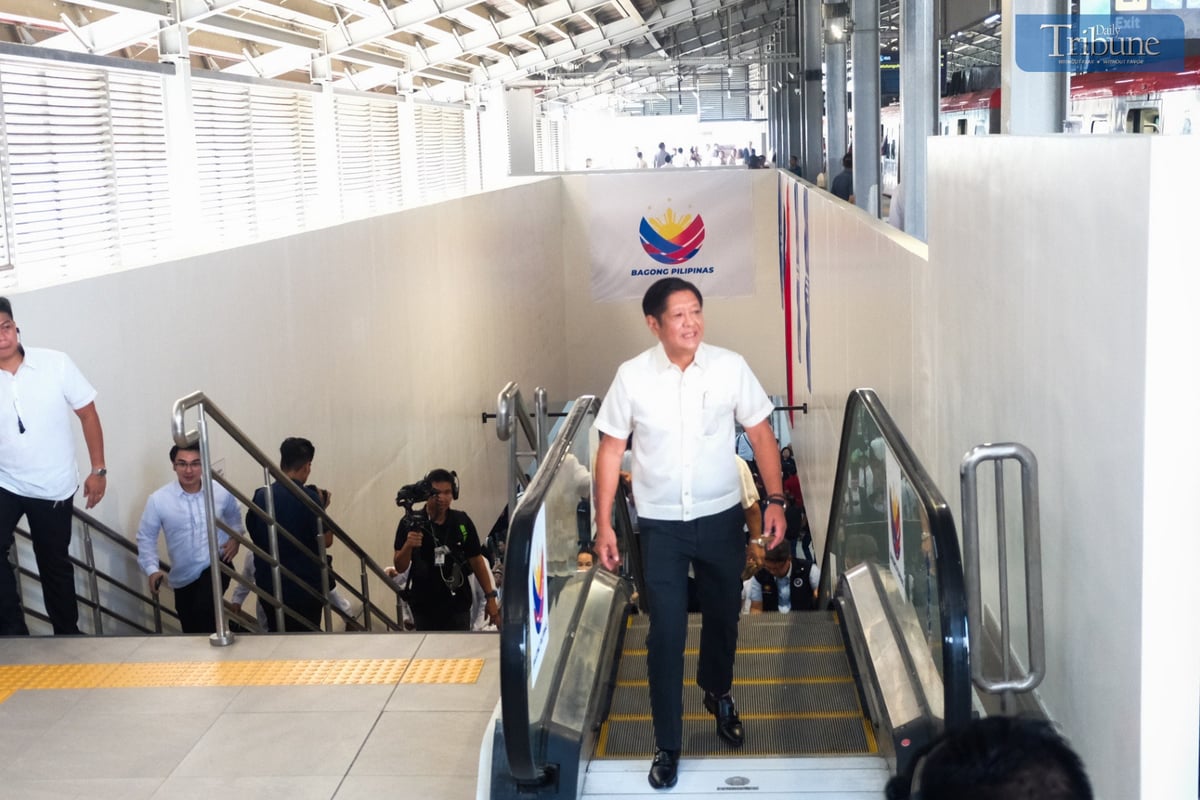 Marcos: Gov’t committed to reliable, fully modernized Phl transport system