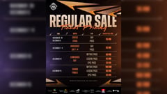 Get your tickets for the M6 World Championship!