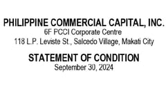 Philippine Commercial Capital, inc.