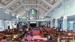 Churches in Sorsogon open doors to evacuees ahead of Typhoon Pepito
