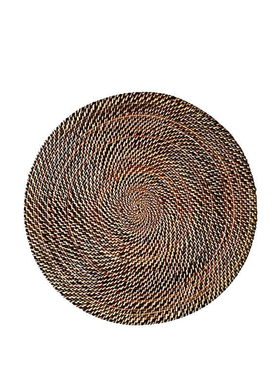 Placemat round nito.
