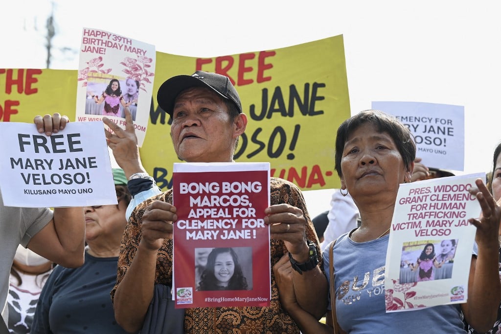 Marcos to address Mary Jane Veloso's case after 'everything is settled'