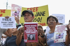 Marcos to address Mary Jane Veloso's case after 'everything is settled'