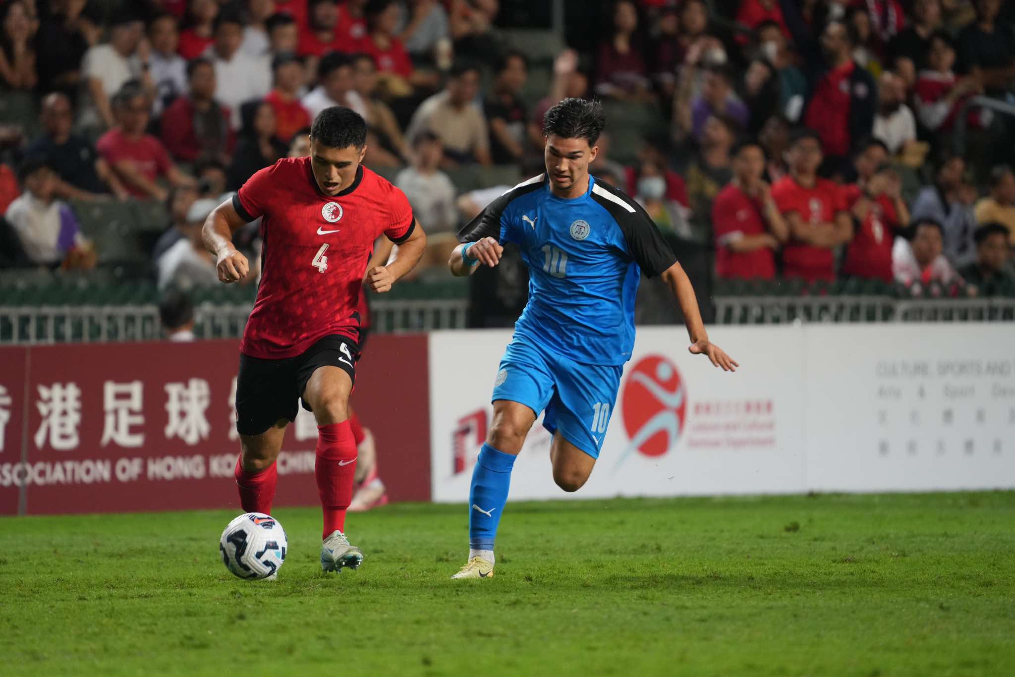 Loss fires up Phl booters