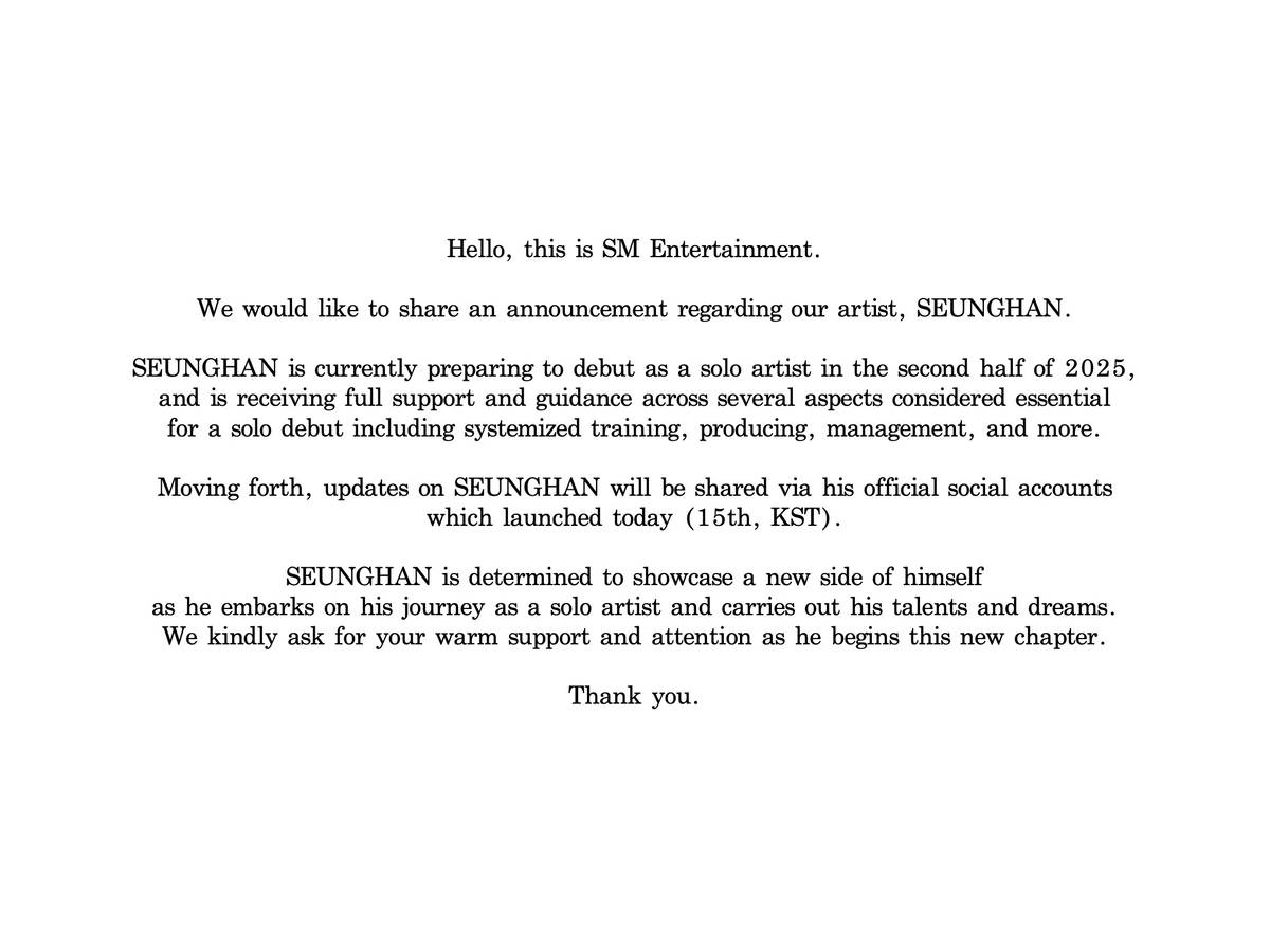 SM Entertainment on X