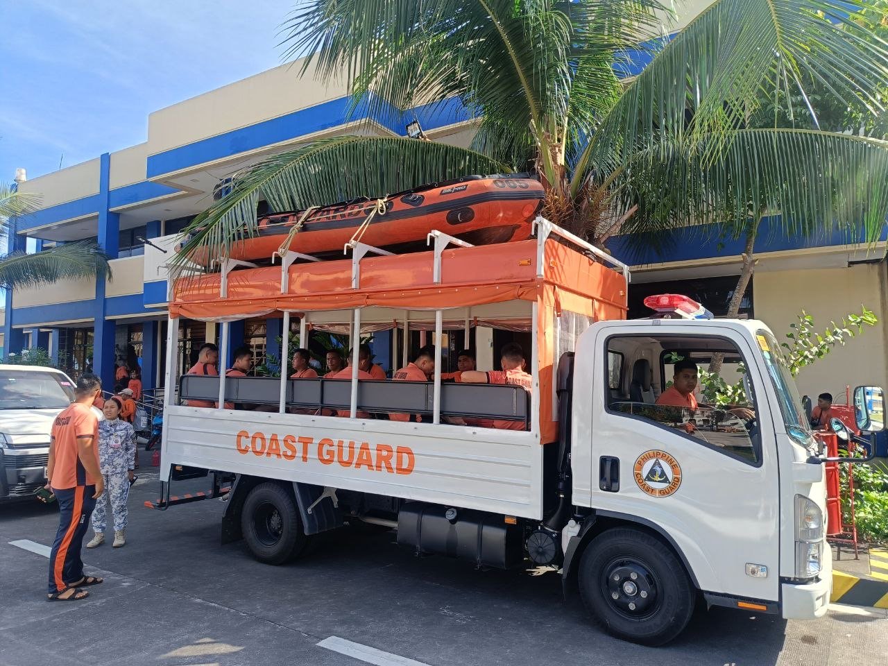Coast Guard Bicol prepares for 'Pepito' with high morale