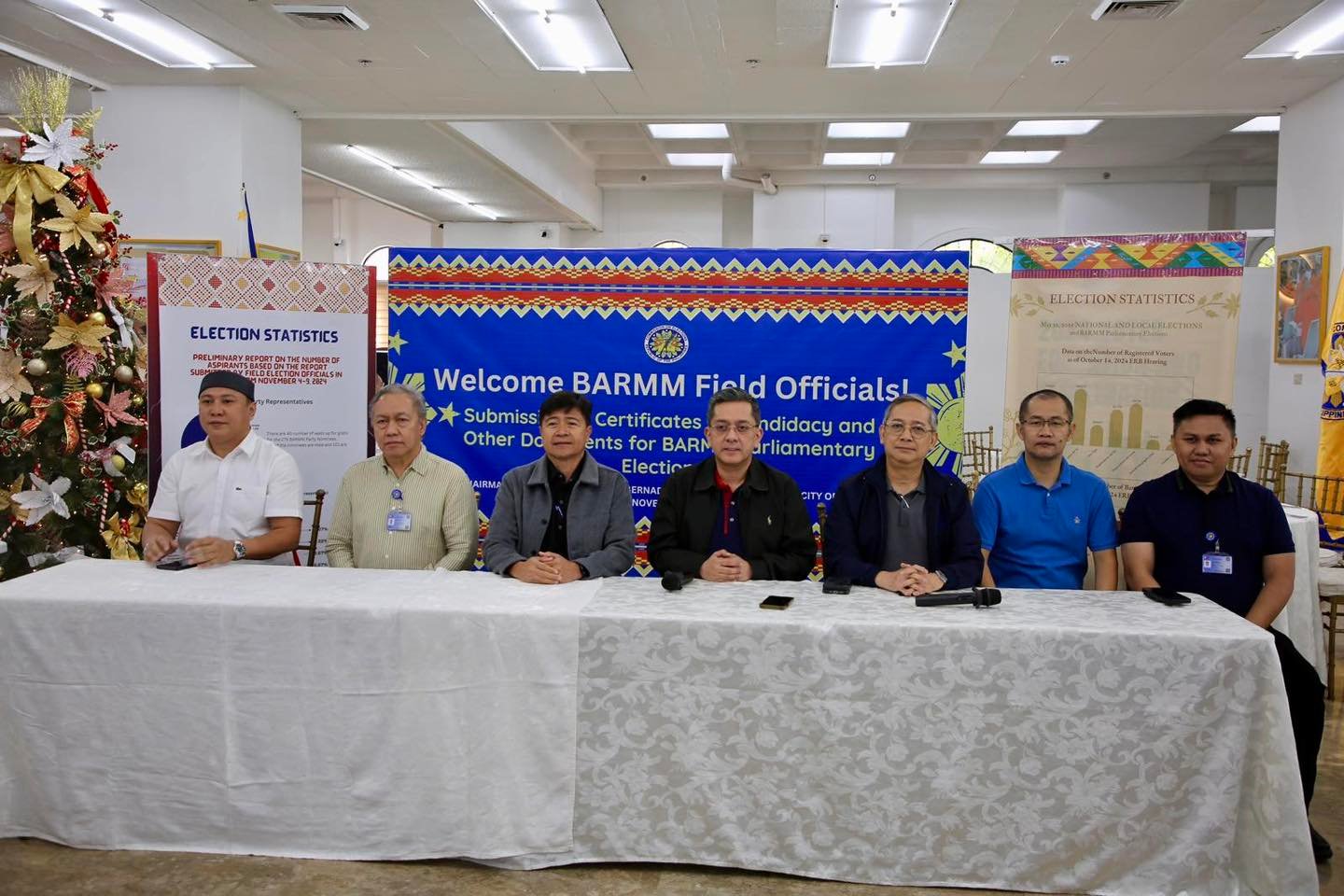 Comelec: BARMM polls still male dominated