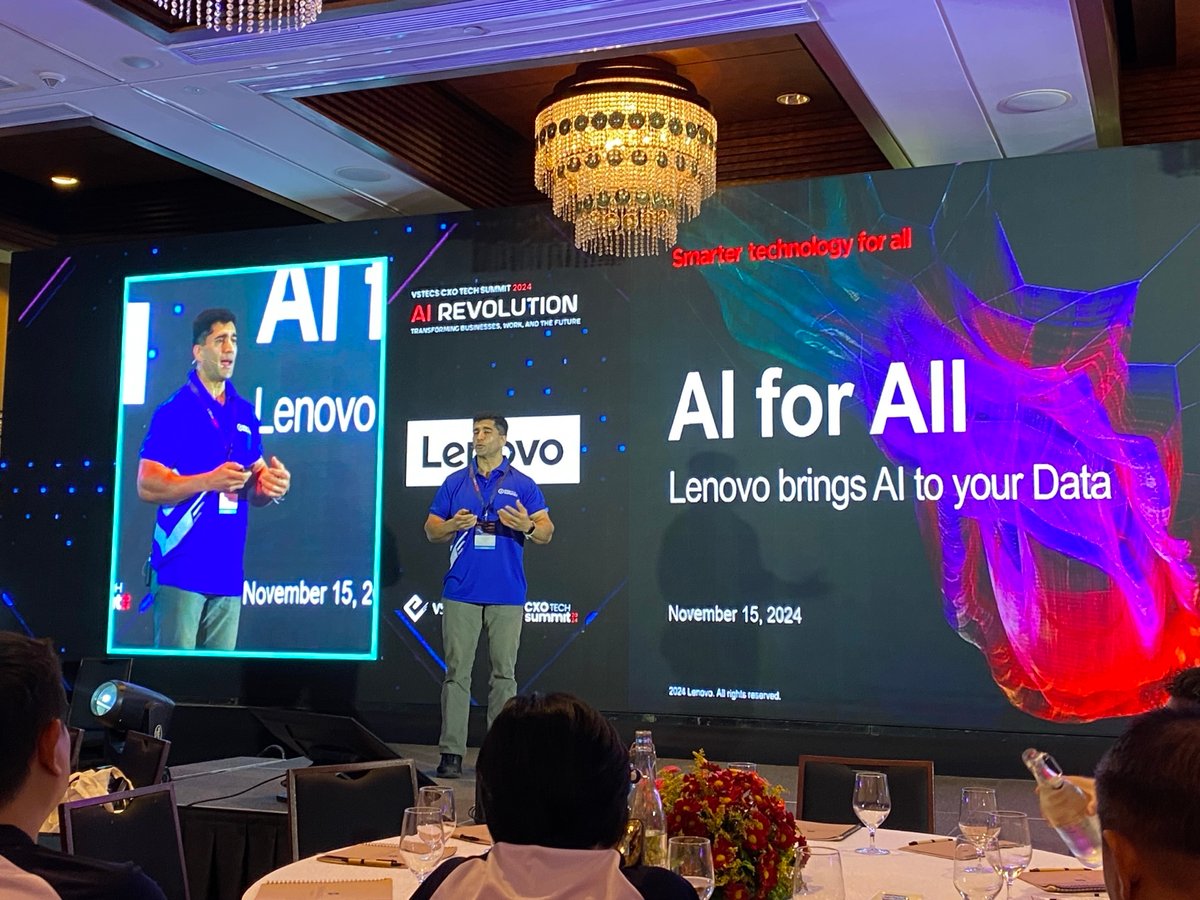 Phl lacks skills to fully accept AI — Lenovo exec