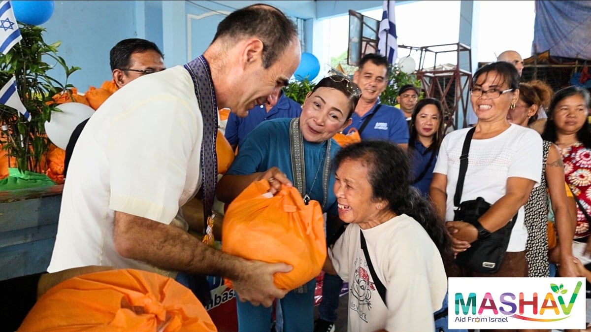 Israel extends aid to Bicolanos affected by 'Kristine'