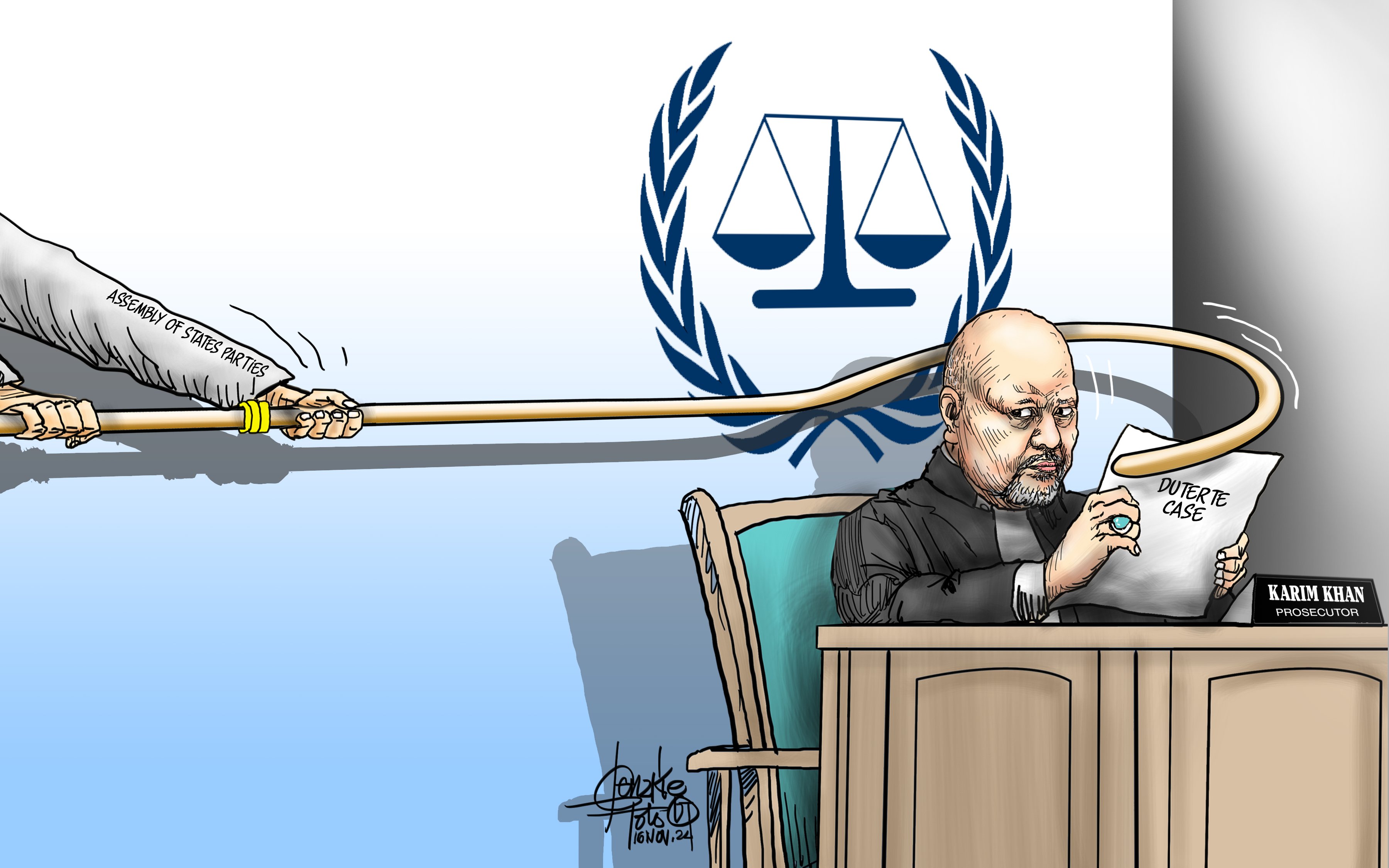 ICC credibility below zero