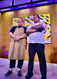 Four Hands at Solaire’s Waterside sending senses soaring through the roof