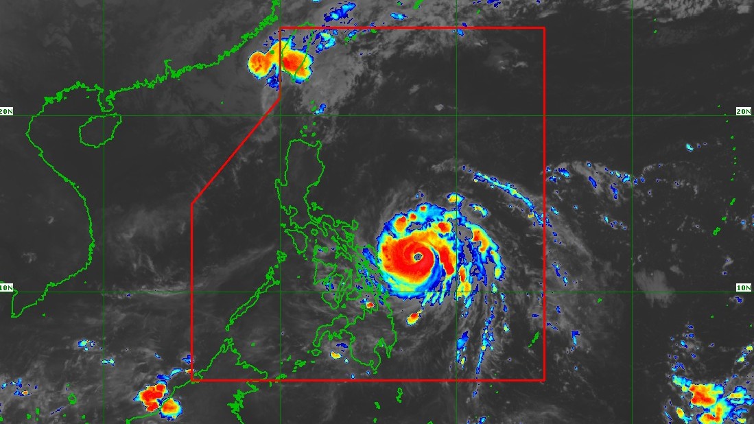Luzon residents preparing for Pepito’s onslaught