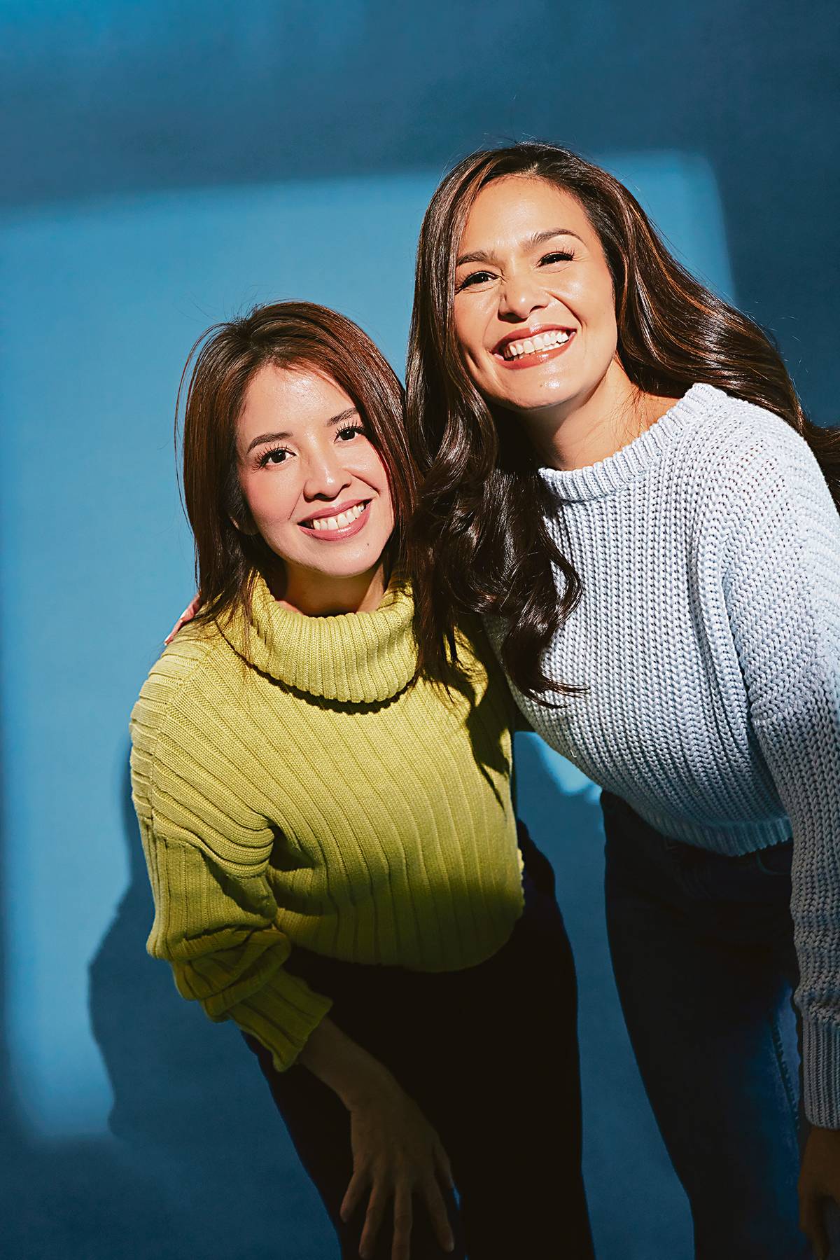 Jenny Jamora and Iza Calzado for 'Tiny Beautiful Things: A Play About Life — In Letters (TBT).'