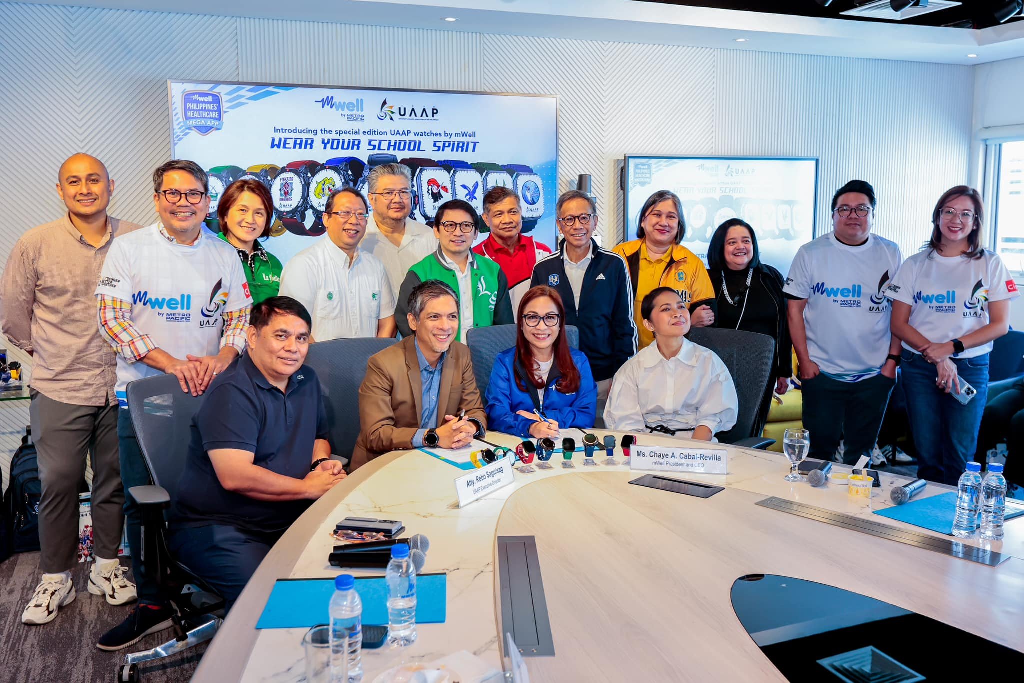 UAAP forges tieup with wellness app