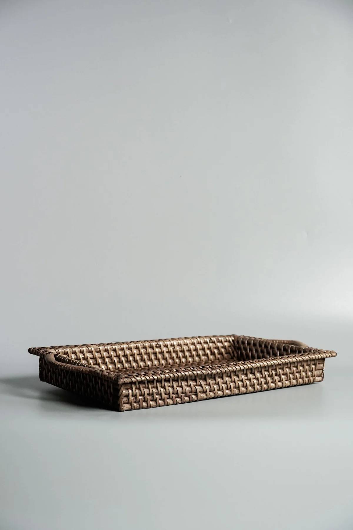 Serving tray rectangular hapao.