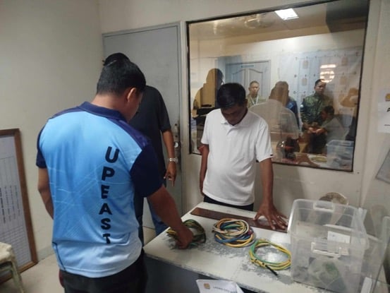 Laoag Police apprehend suspects in cell site trespassing, theft
