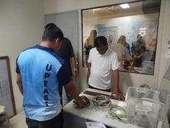 Laoag Police apprehend suspects in cell site trespassing, theft