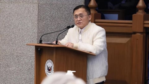 Senator Bong Go denounces zero budget for PhilHealth, calls it anti-poor
