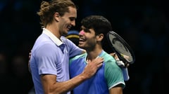 Alcaraz eyeing triumphant Davis Cup farewell for Nadal after ATP Finals exit