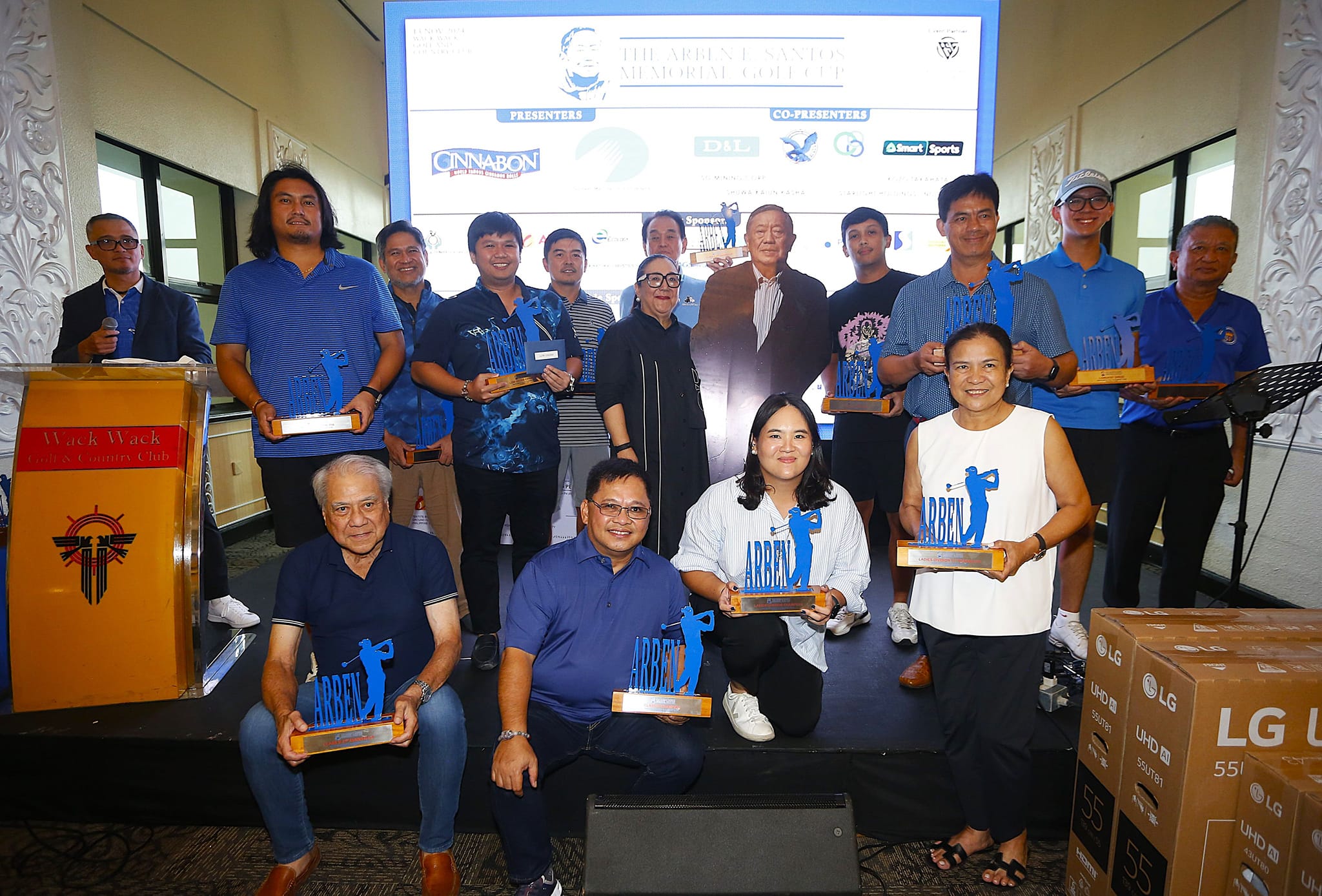 Ramos, Paltongan lead Arben Santos Cup winners