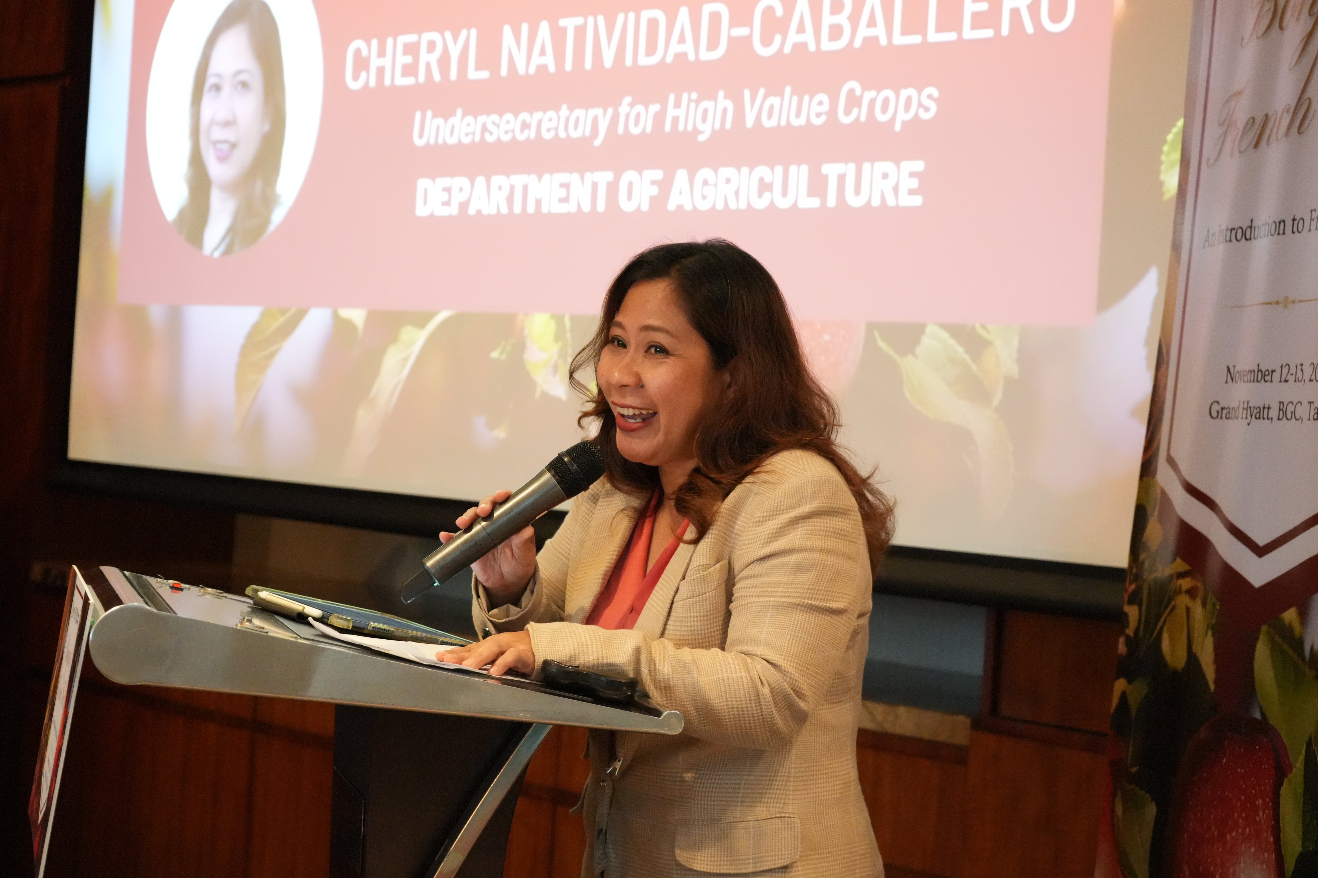 'Bonjour French Food' showcases fruit exporters