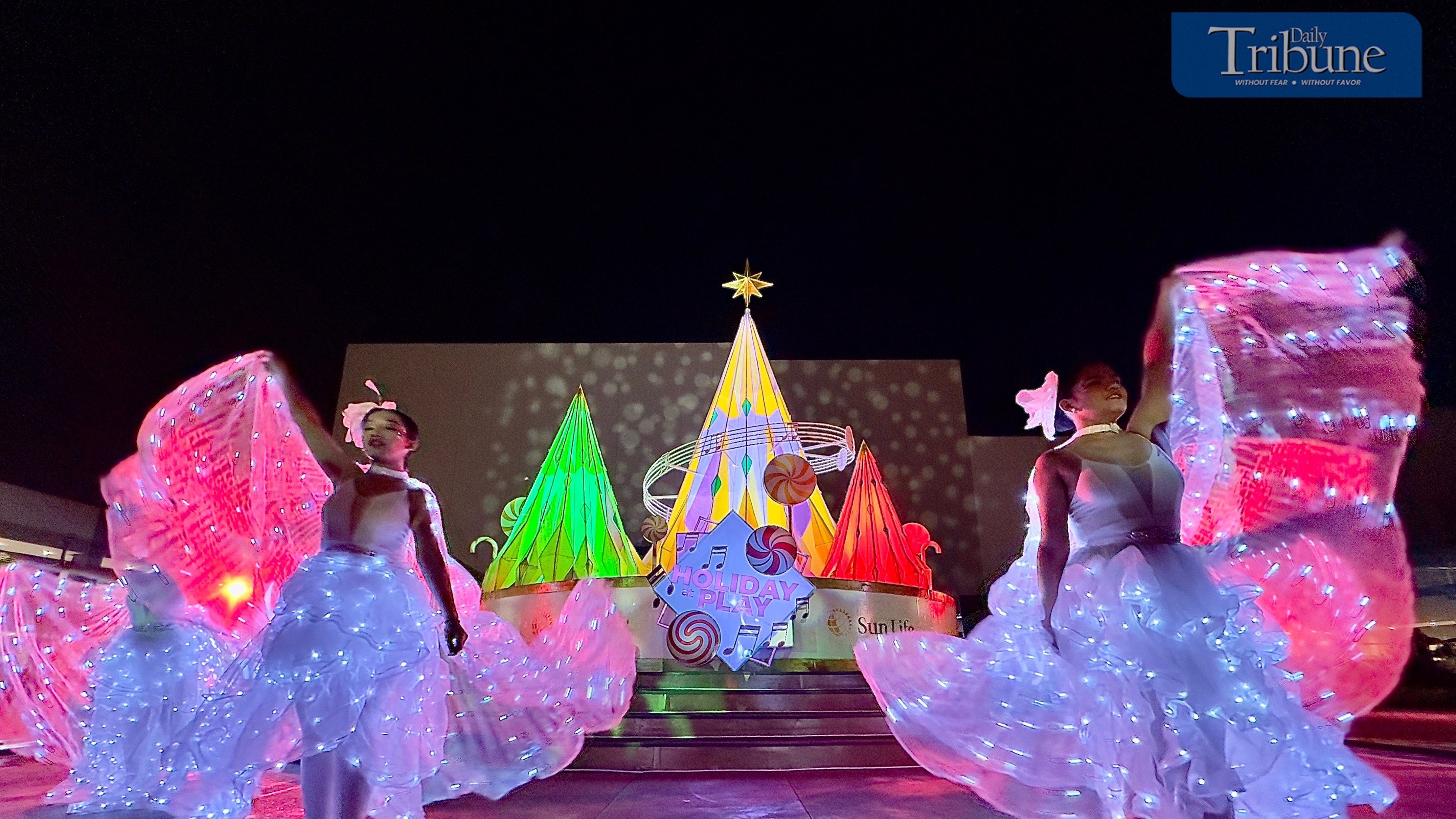 THE MAGIC OF CHRISTMAS AT AYALA VERMOSA 