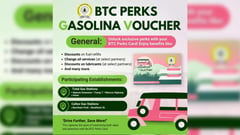 Baguio transport sector receives ‘Gasolina Vouchers’