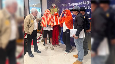 Human traffickers fall